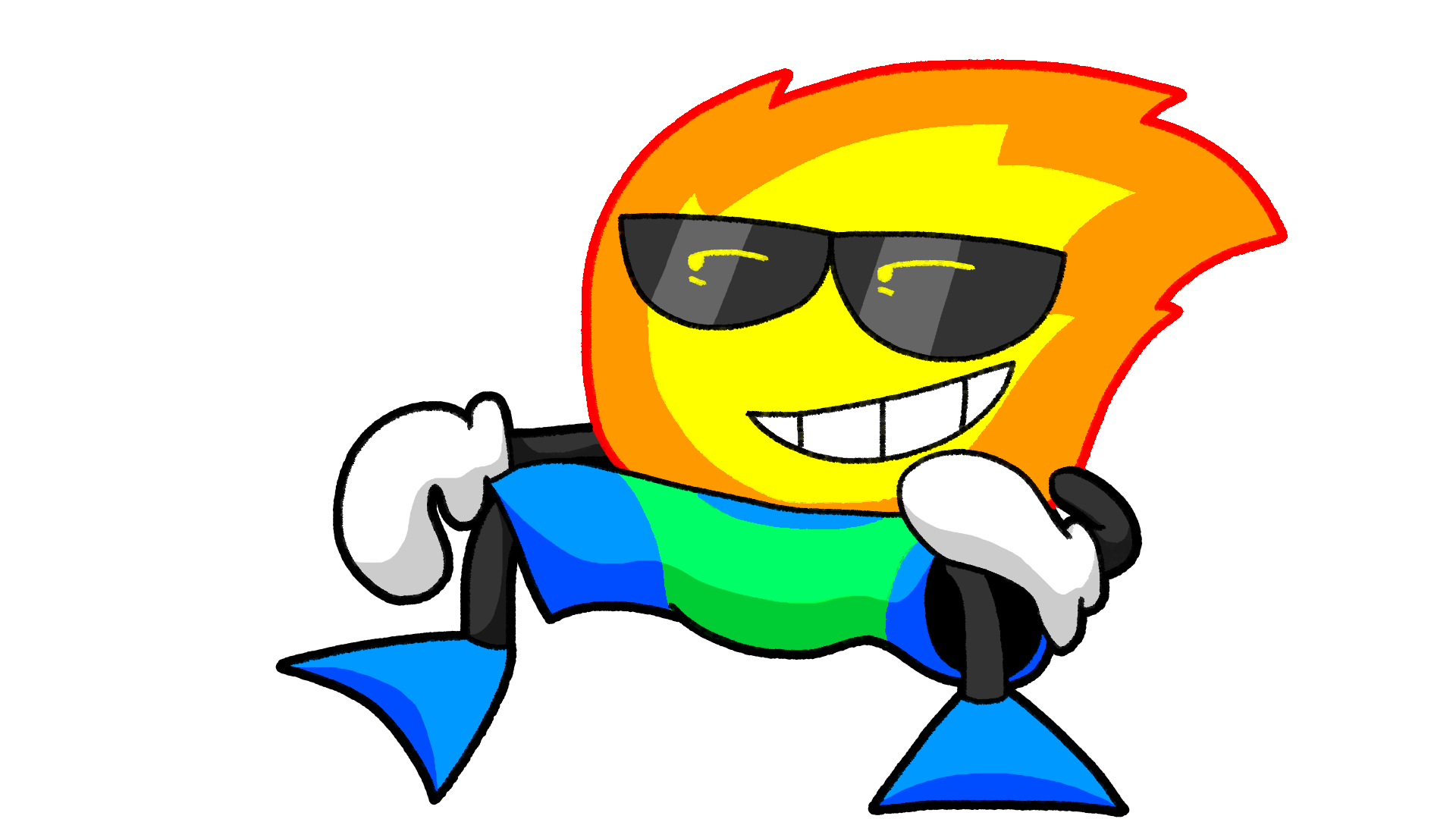 <h4>Cinge</h4><table><tr><td><b>First Created:</b> 2005</b><br><b>First In-game Appearance:</b> Super Freaks 1: The Search for Tikiman (2006)</td>
												<td>Likes California, surfing, and funny leaves</td>
											</tr>
										</table><p>Cinge is a cyborg Californian, creatures native to the state of California (although he was first sighted on Mystic Island). Cinge is an easygoing guy who likes what every Californian likes; sand, surf, waves, and quote on quote, 'peace and love like the hippies.' When Sticky was his primary master, the evil skeleton did not approve of this, and would have Cinge ingest some kind of powder that would drive him completely nuts, and turn his sunglasses red for some reason. Kranion, on the other hand, couldn't be bothered to care, so he let Cinge return to using his mind altering substance of choice, chilling him out once again. The fire dude abides.</p><img src='images/CingeClassic.png' style='width: 50%; height: 50%;'><p>Classic Cinge</p><img src='images/spr_boss_cinge_death_2.png'>