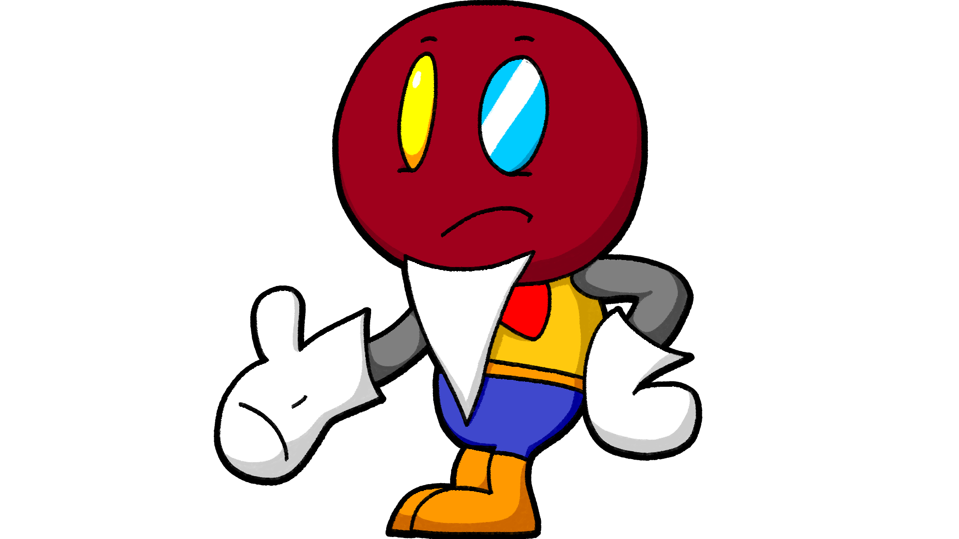 <h4>Old Tiki</h4><table><tr><td><b>First Created:</b> 2023, by Riegel25</b><br><b>First In-game Appearance:</b> Turbo Leaper Demo, Super Freaks Arcade (2024)</td>
												<td>Likes everything Tikiman does, raisins, crossword puzzles, and crazy space-time shenanigans</td>
											</tr>
										</table><p>Despite his name and appearence, Old Tiki is actually NOT Tikiman from the future; he is actually a variant of Tikiman's younger self. When the great dark dragon Calliginis attacked his alternate timeline, a great battle was waged against it by the Super Freaks and Sticky's army of machines. They failed, and they were all absorbed...except for Tikiman, who turbo leaped through time and space to join the HUB and fight back.</p>